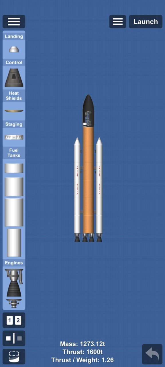 Mars rover Spaceflight Simulator
