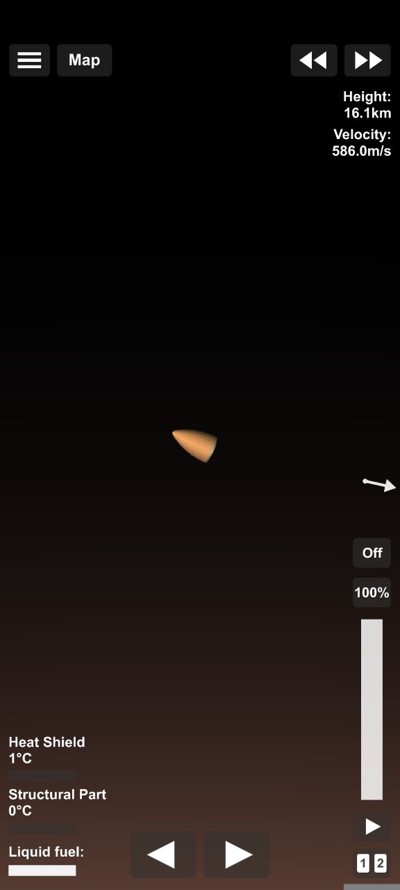 Mars rover Spaceflight Simulator