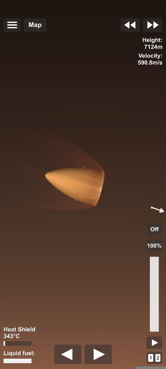 Mars rover Spaceflight Simulator