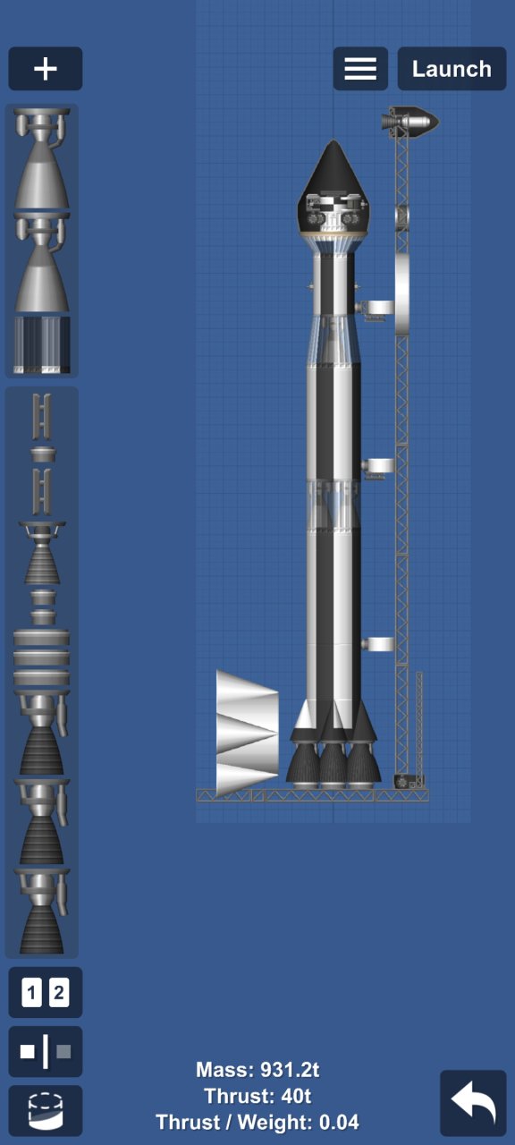 Mars Rover launcher Spaceflight Simulator