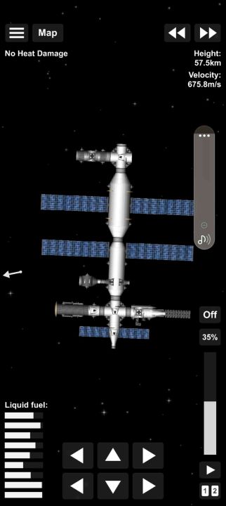 Mars Sta Science Lab Blueprint for Spaceflight Simulator / SFS BP