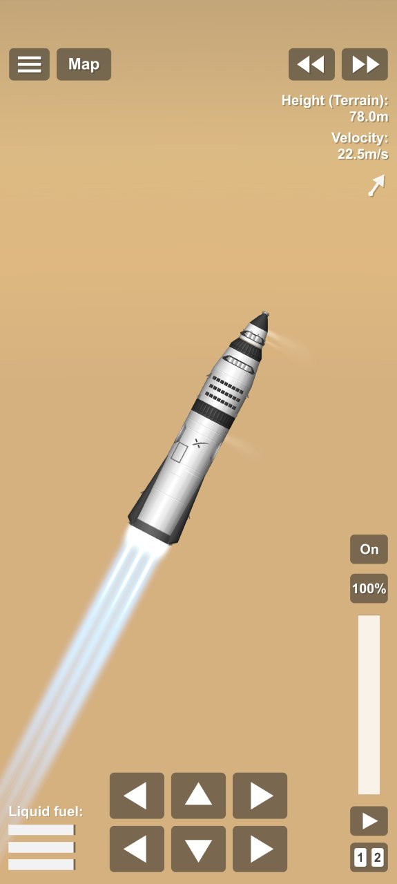 mars starship 2.0 for Spaceflight Simulator