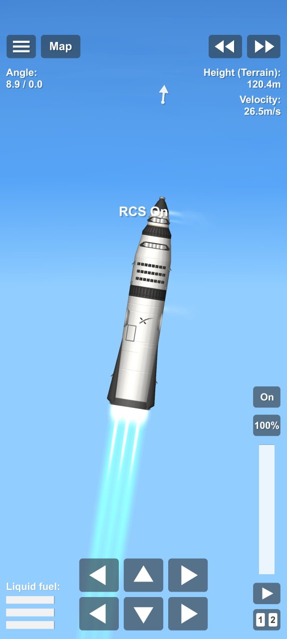 mars starship 2.0 Spaceflight Simulator