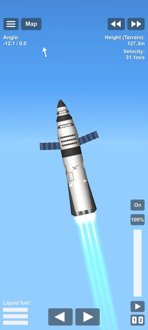 mars starship Spaceflight Simulator