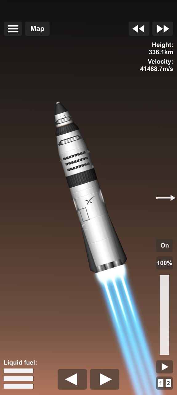 mars starship Spaceflight Simulator