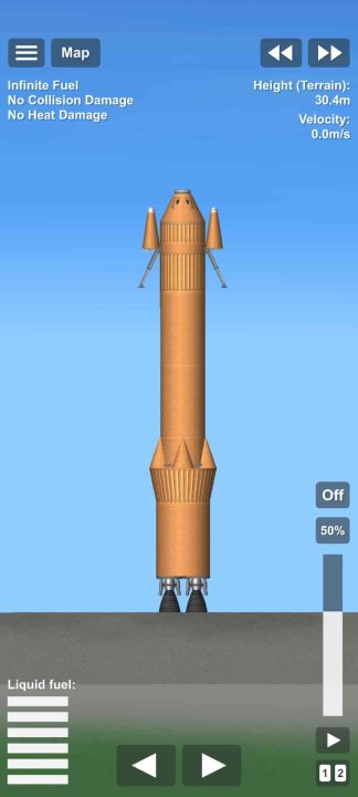 Mars1222B Blueprint for Spaceflight Simulator / SFS BP