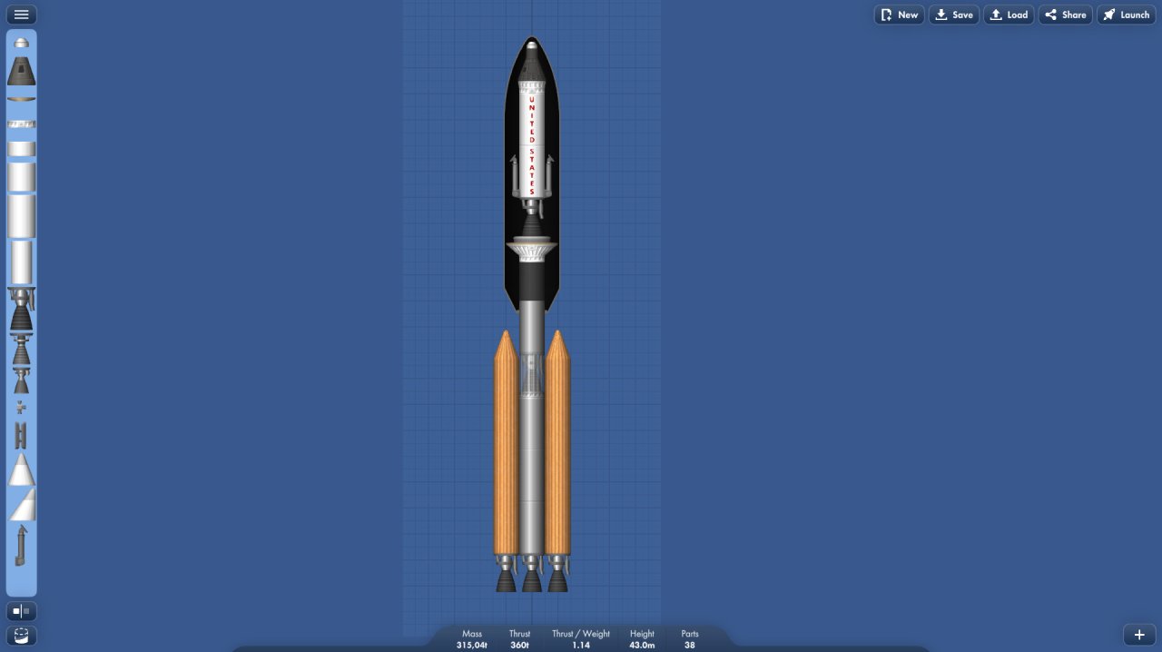 Marsaris Spaceflight Simulator