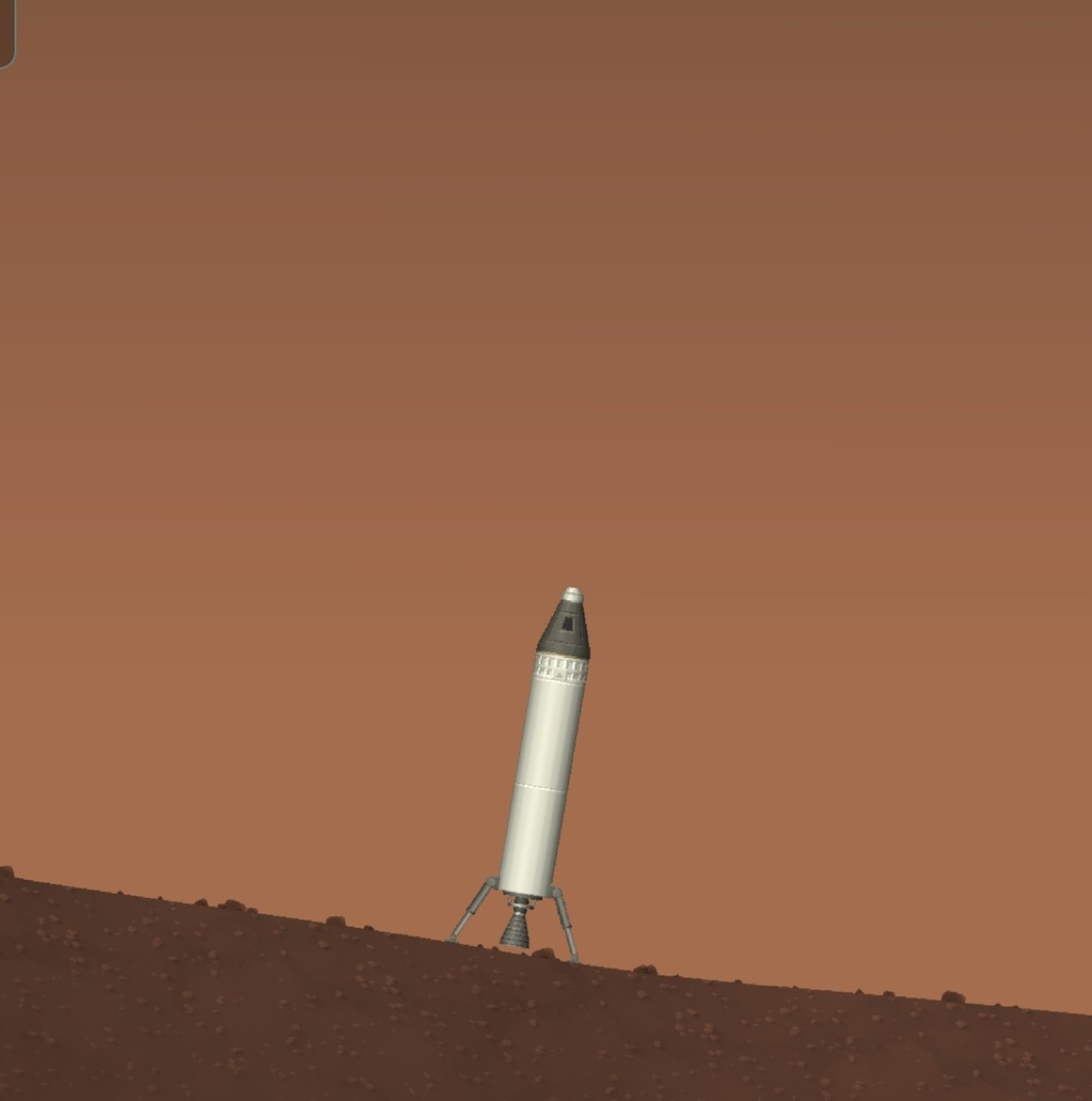 mars/marte mision Spaceflight Simulator