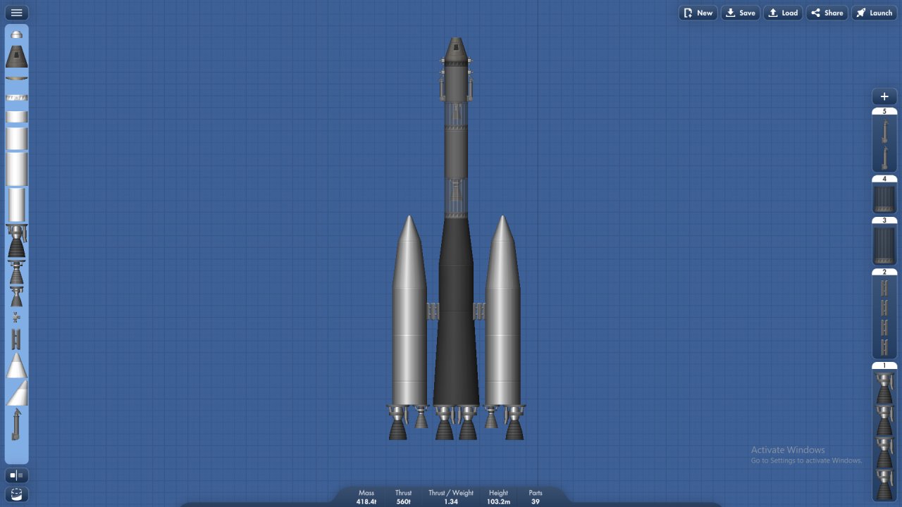 Mars/Moon Lander Spaceflight Simulator