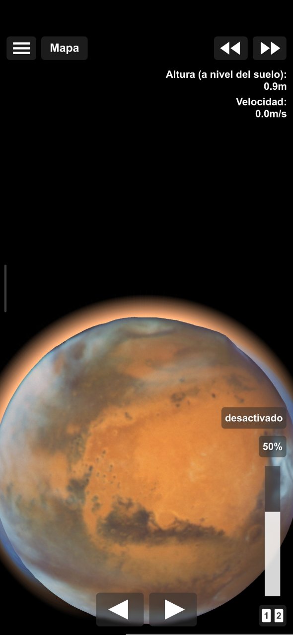 Marte Ahlle Spaceflight Simulator