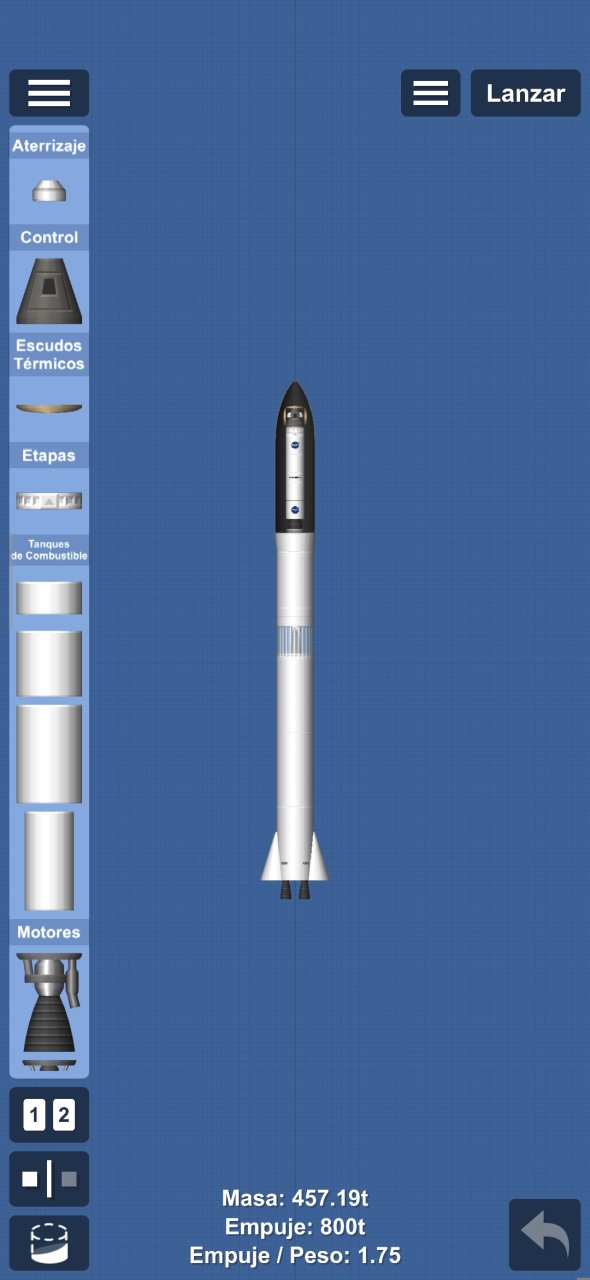 Marte aterrizaje for Spaceflight Simulator