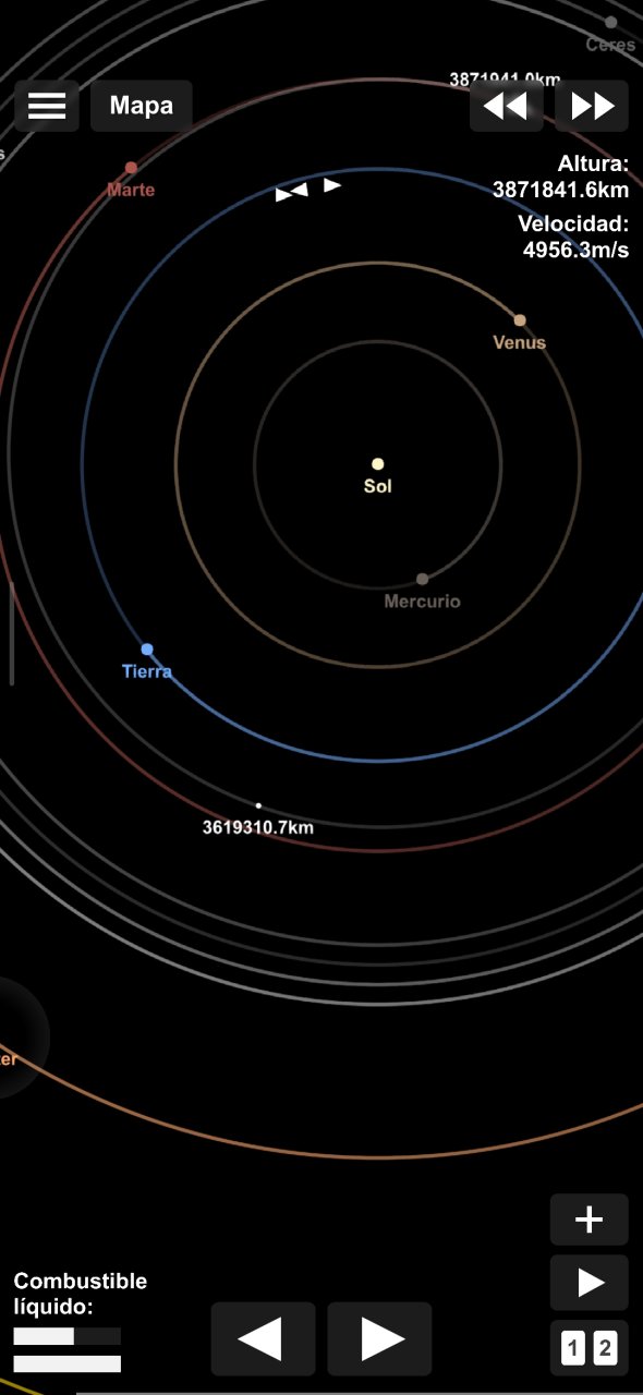 Marte aterrizaje Spaceflight Simulator