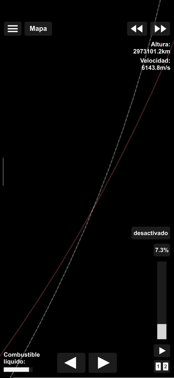 Marte aterrizaje Spaceflight Simulator