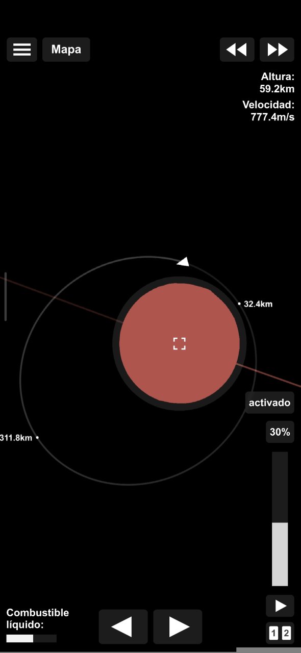 Marte aterrizaje Spaceflight Simulator