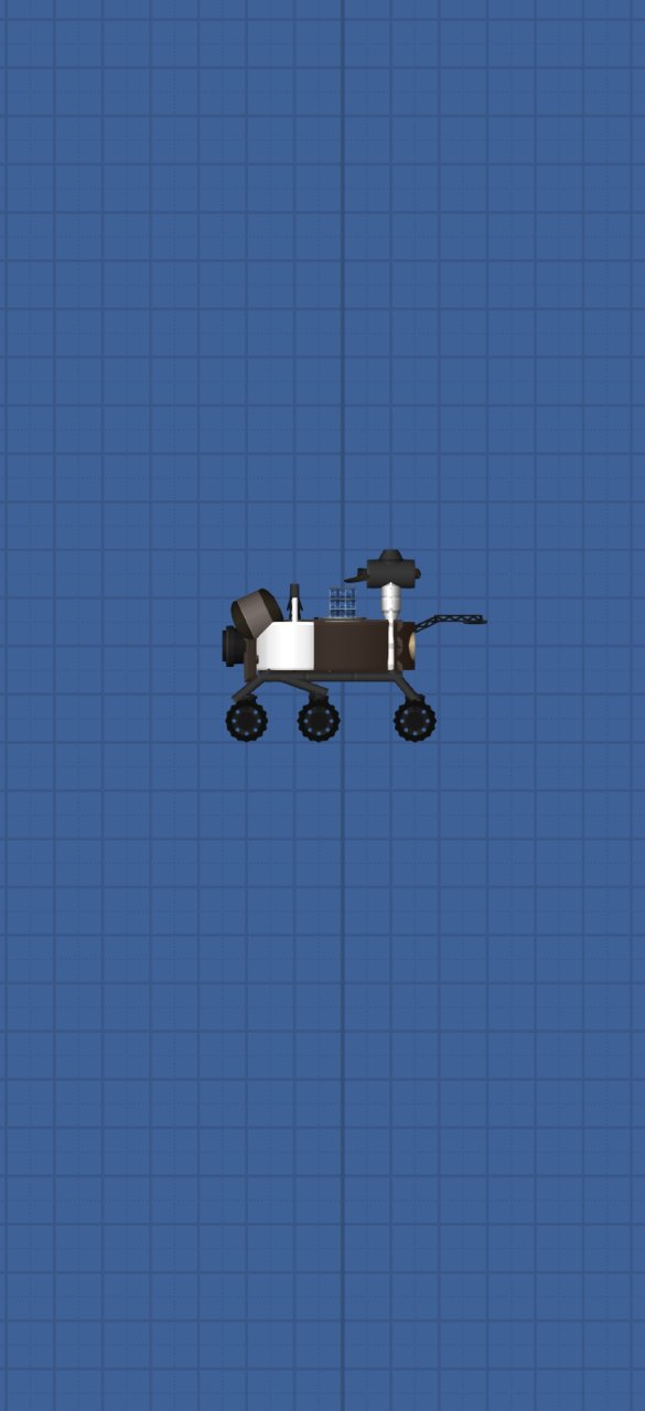 Martian Rover for Spaceflight Simulator