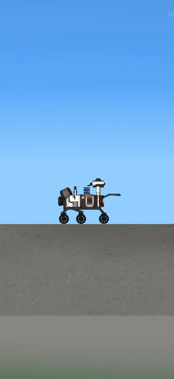 Martian Rover Spaceflight Simulator