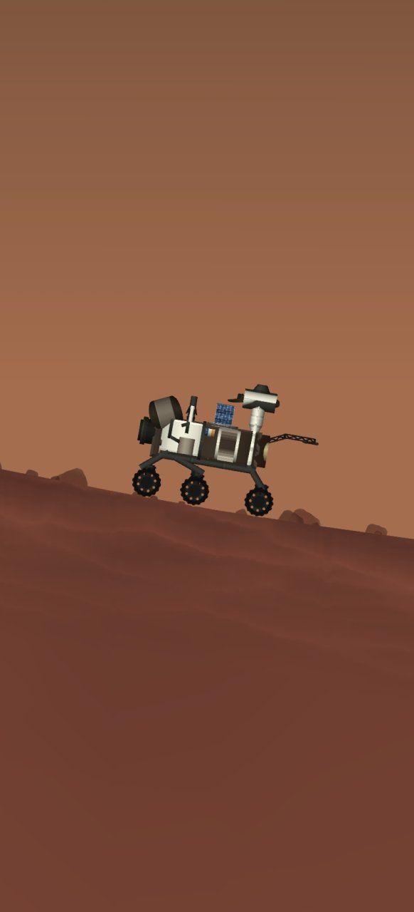Martian Rover Spaceflight Simulator