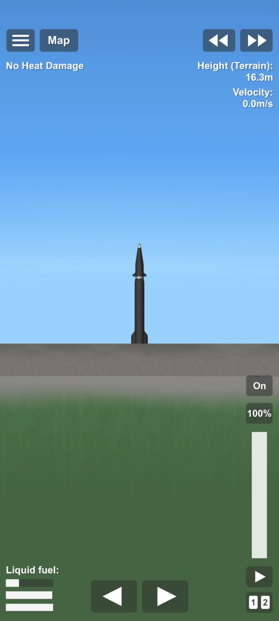 Martyr Haj Gassem missile. Spaceflight Simulator