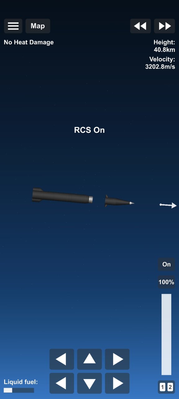 Martyr Haj Gassem missile. Spaceflight Simulator