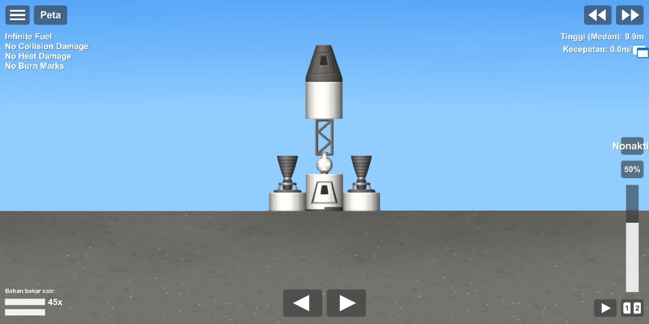 Rover Blueprint for Spaceflight Simulator / SFS BP