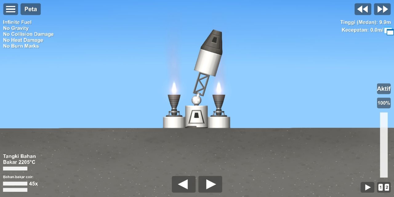 MC Rotating Blueprint for Spaceflight Simulator / SFS BP