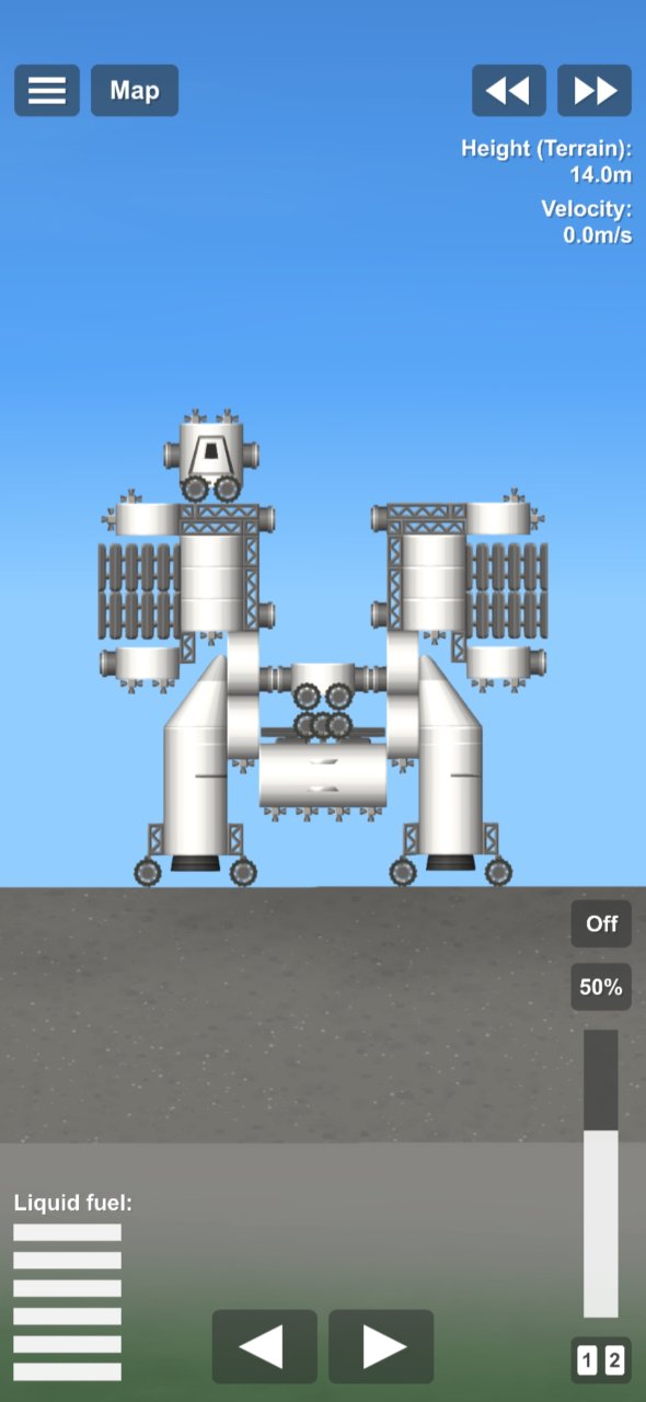 Mech suit Spaceflight Simulator