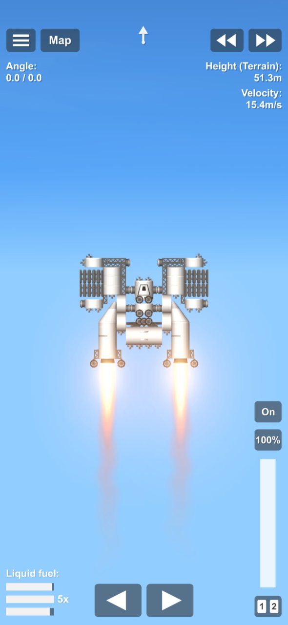 Mech suit Spaceflight Simulator