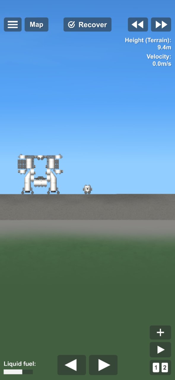 Mech suit Spaceflight Simulator