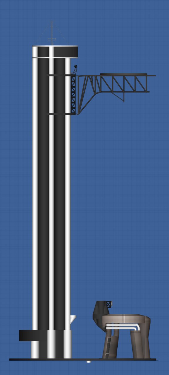 Mechazilla Pad A Spaceflight Simulator