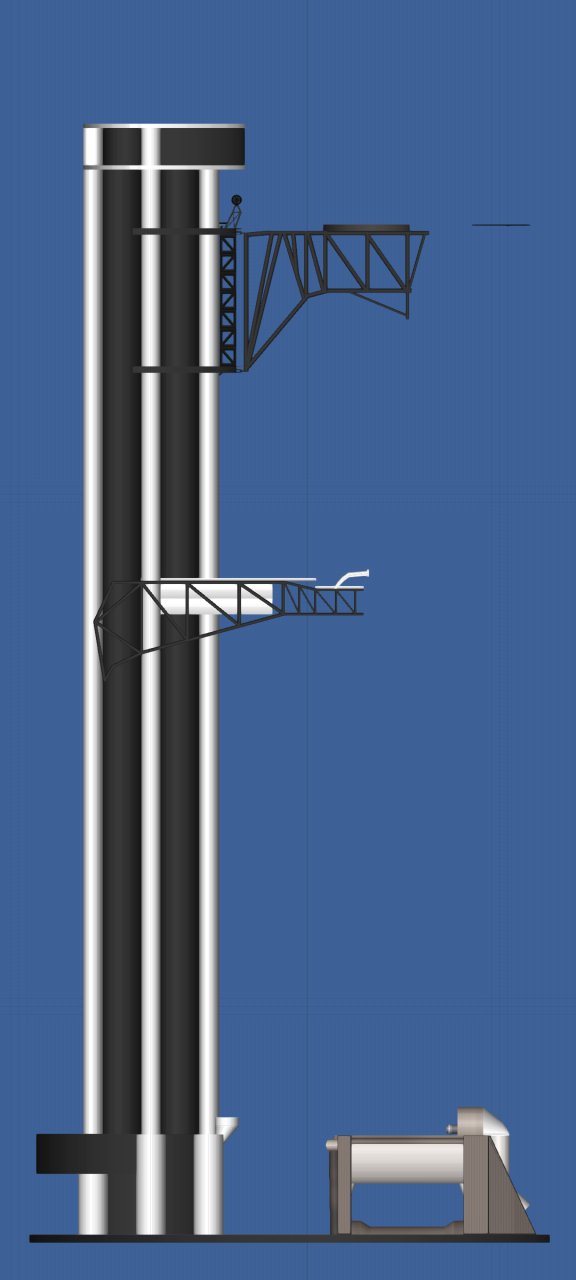Mechazilla Pad B Spaceflight Simulator