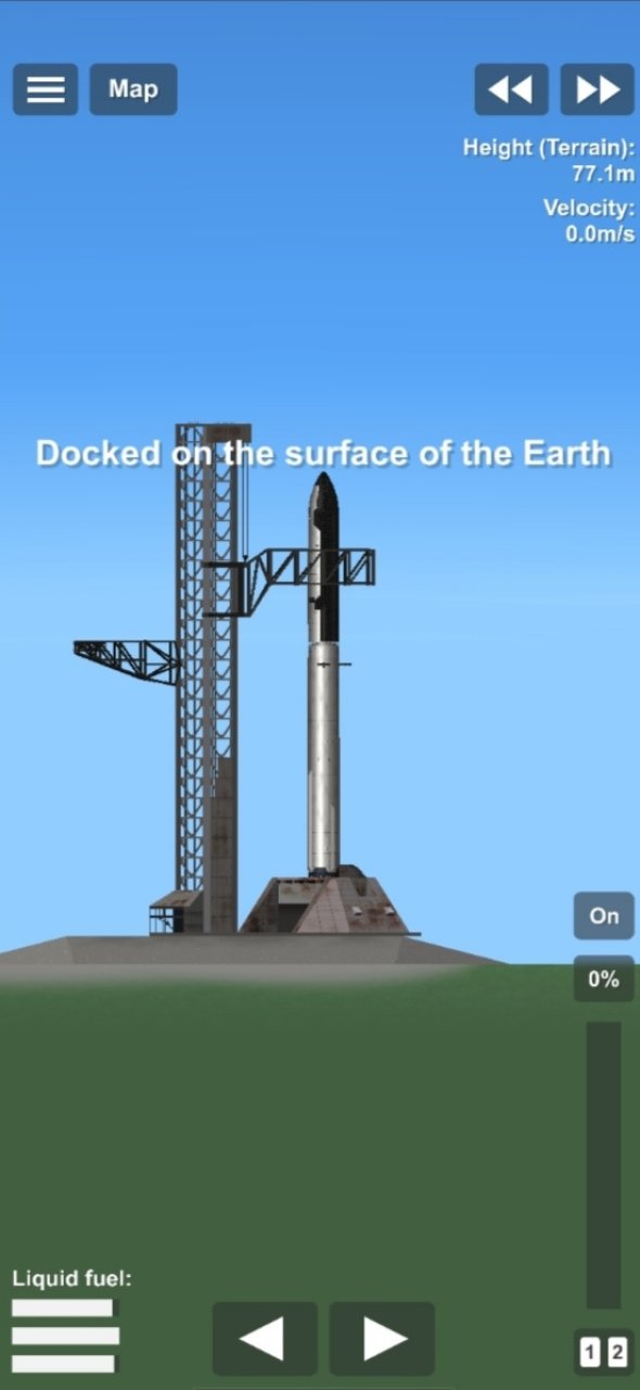 Mechazilla v2 mod Spaceflight Simulator