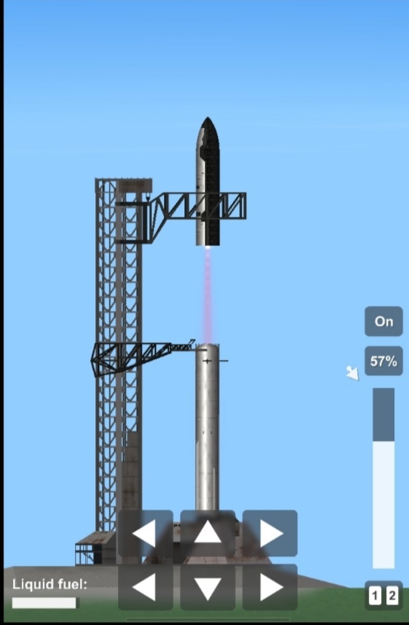 Mechazilla v2 mod Spaceflight Simulator