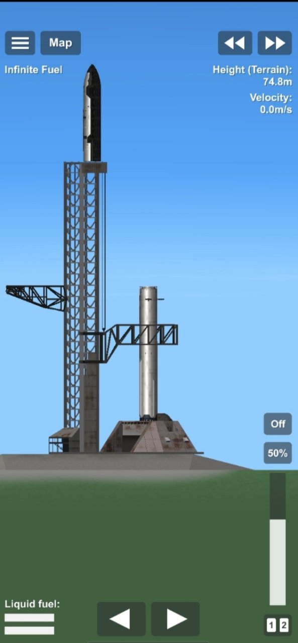 Mechazilla v2 mod Spaceflight Simulator
