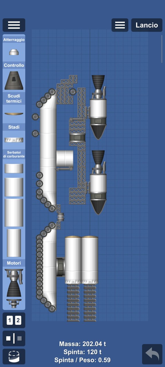 Mediu-endurance surface-to-air for Spaceflight Simulator