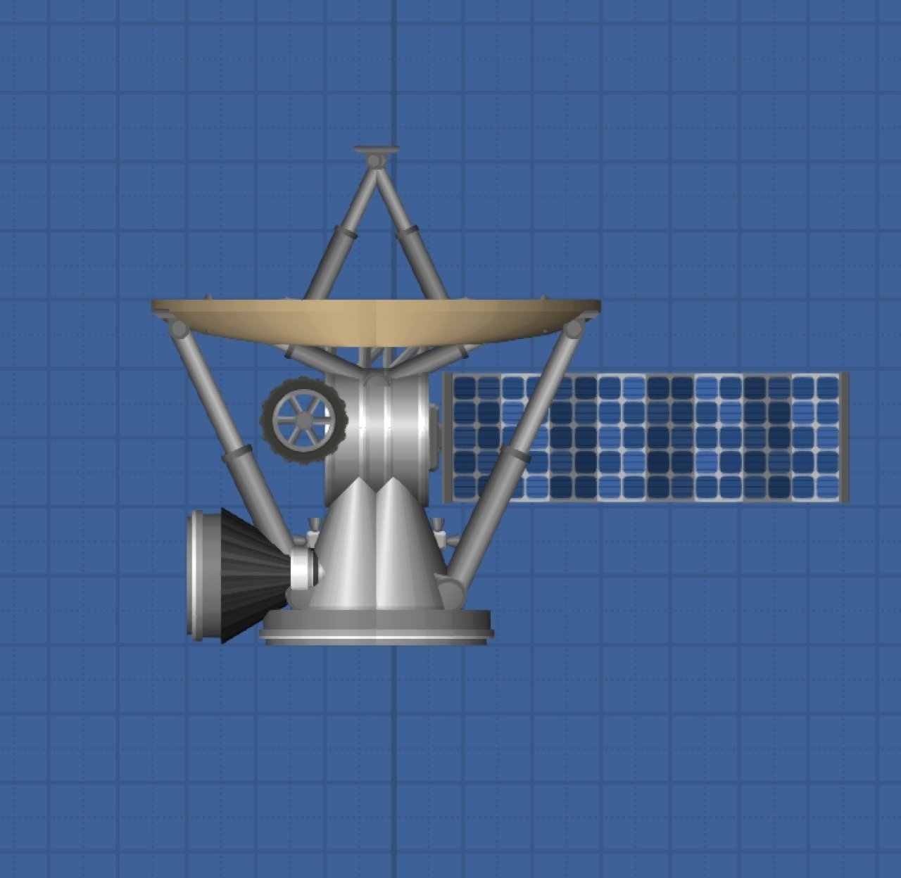 medium size satelite for Spaceflight Simulator