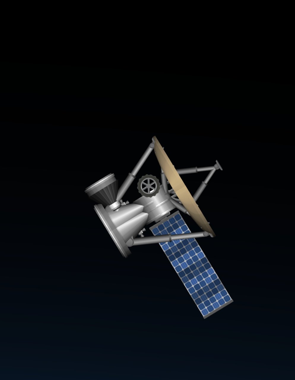 medium size satelite Spaceflight Simulator