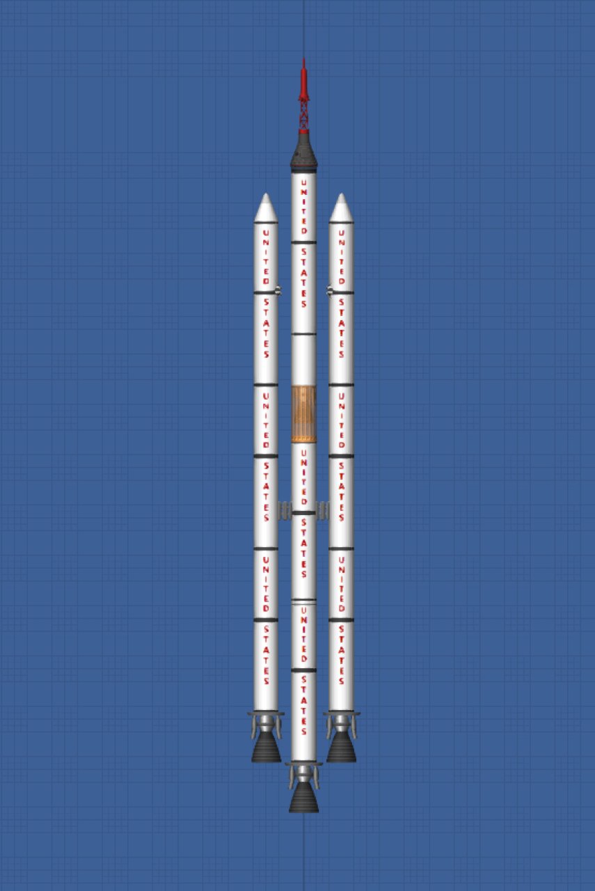 MEGA ROCKET Spaceflight Simulator