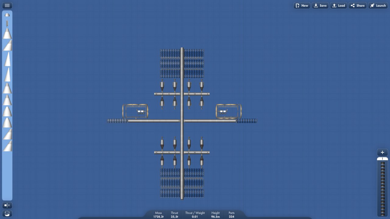 MEGA STATION Spaceflight Simulator