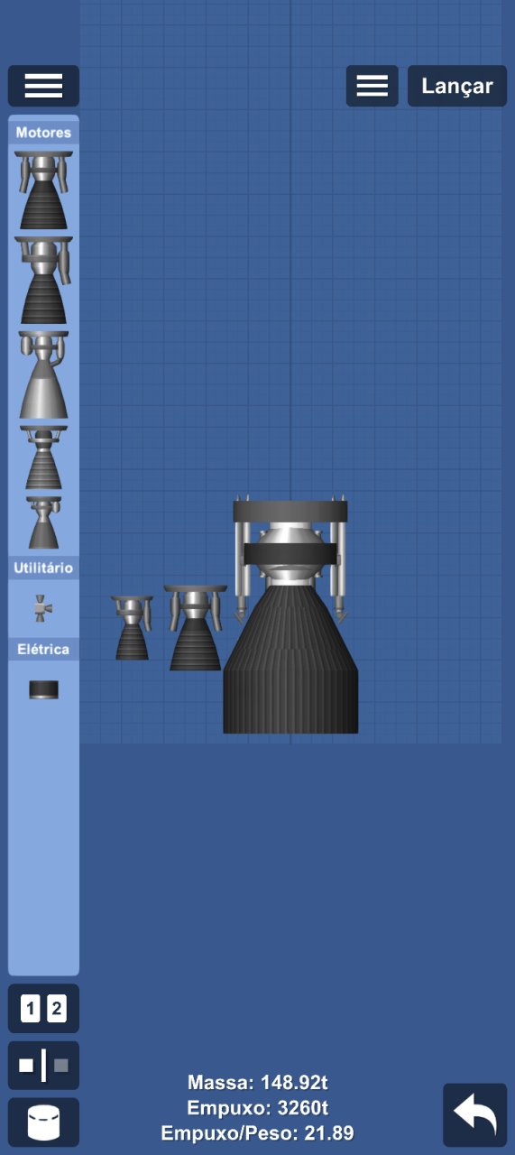 Mega thruster Spaceflight Simulator