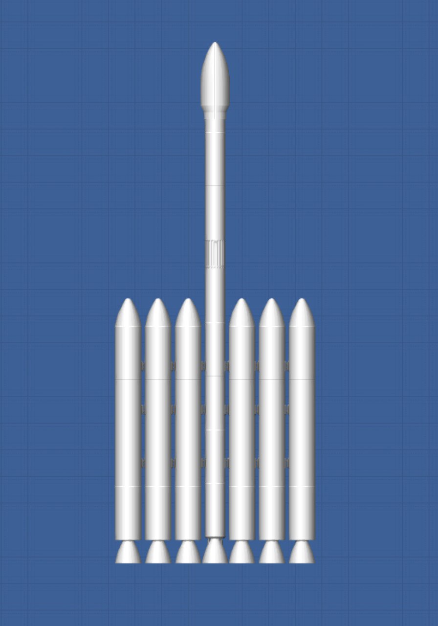 MEGA WHITE GHOST Spaceflight Simulator