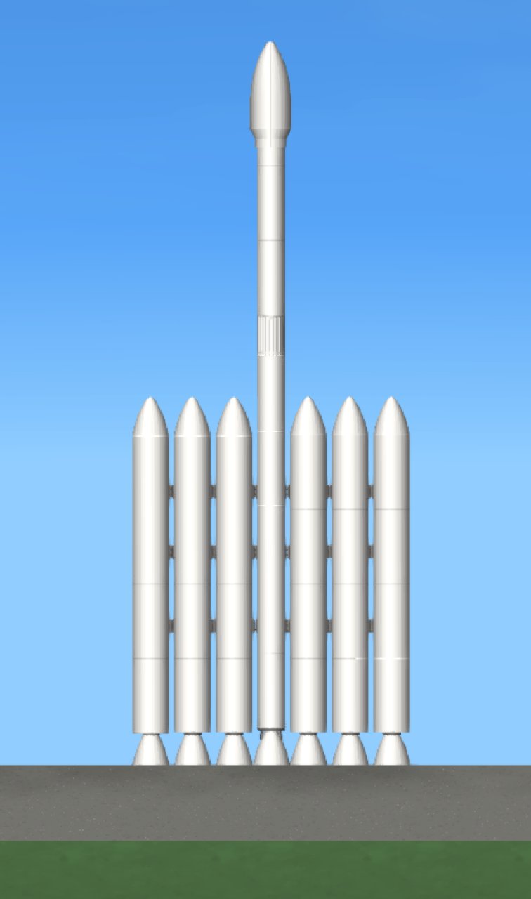 MEGA WHITE GHOST Spaceflight Simulator