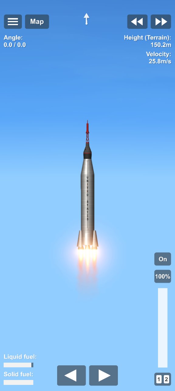 Mercury-Atlas Spaceflight Simulator