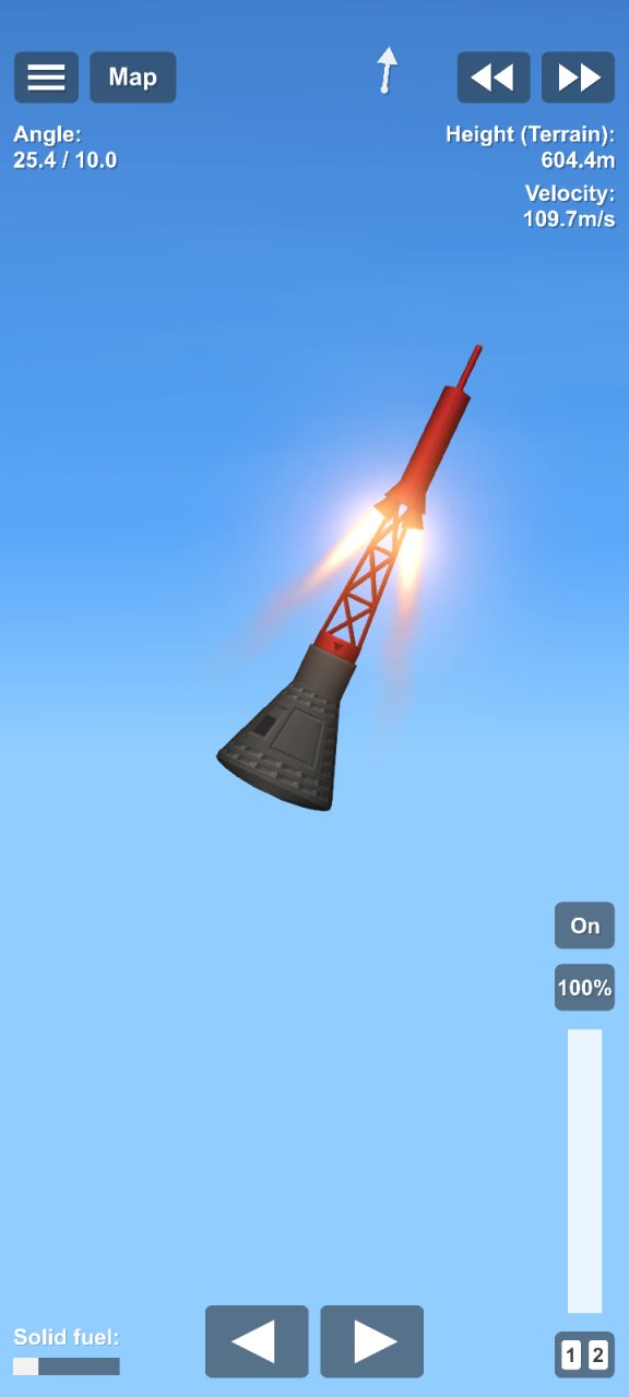 Mercury-Atlas Spaceflight Simulator