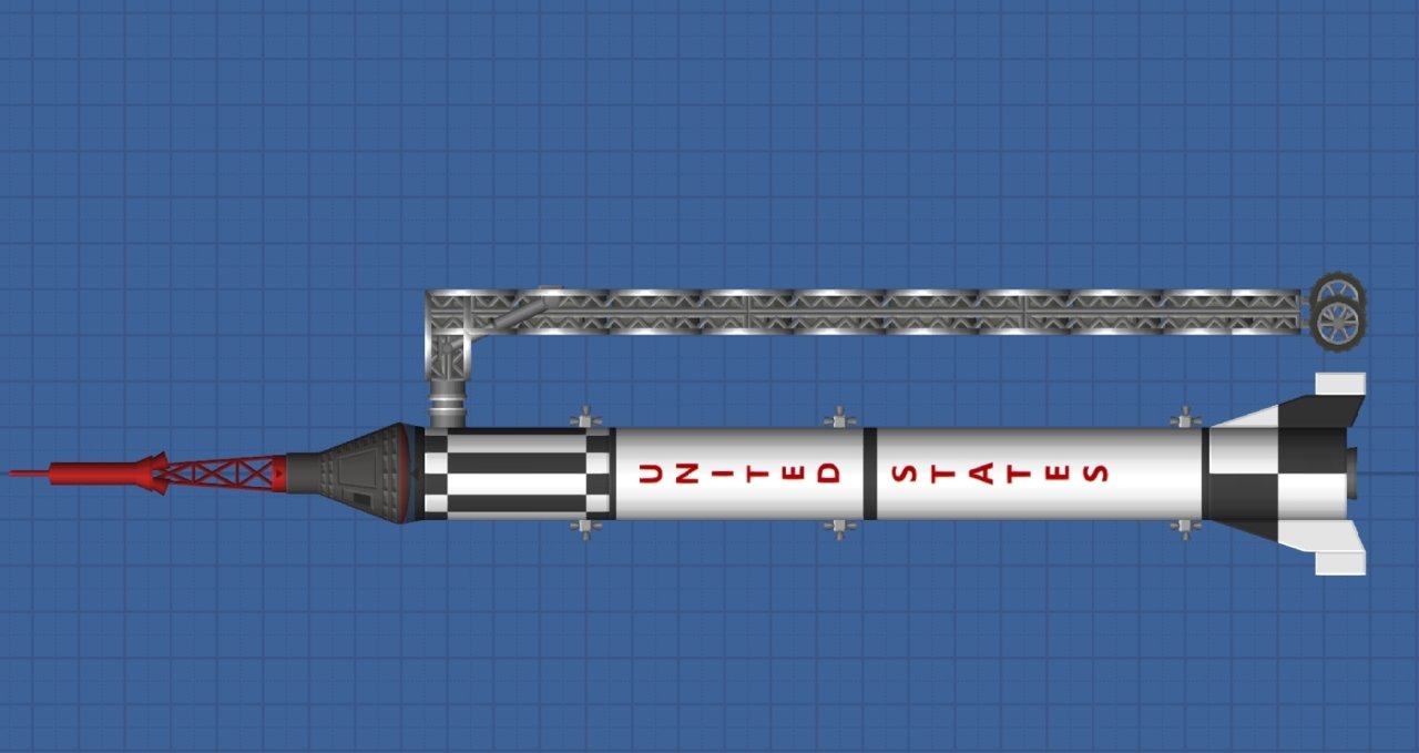 Mercury redstone 1 Spaceflight Simulator