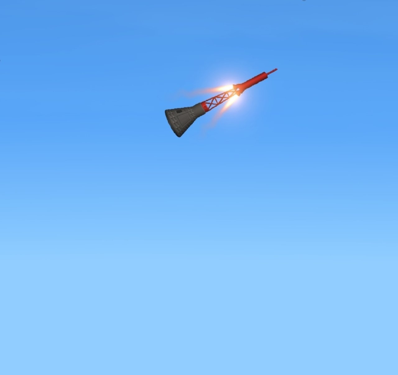Mercury redstone 1 Spaceflight Simulator
