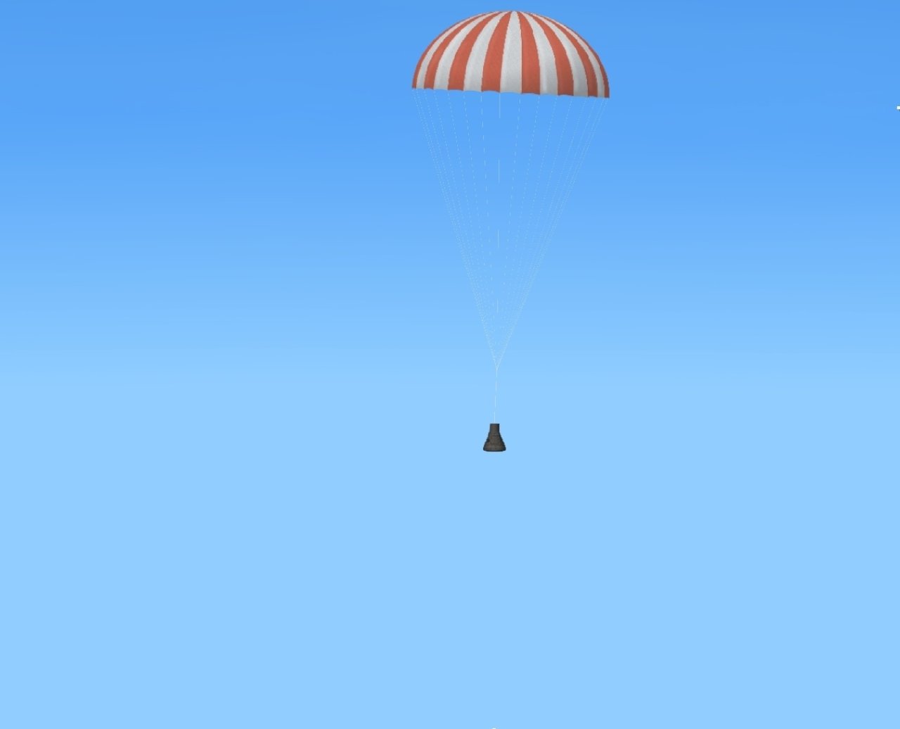 Mercury redstone 1 Spaceflight Simulator
