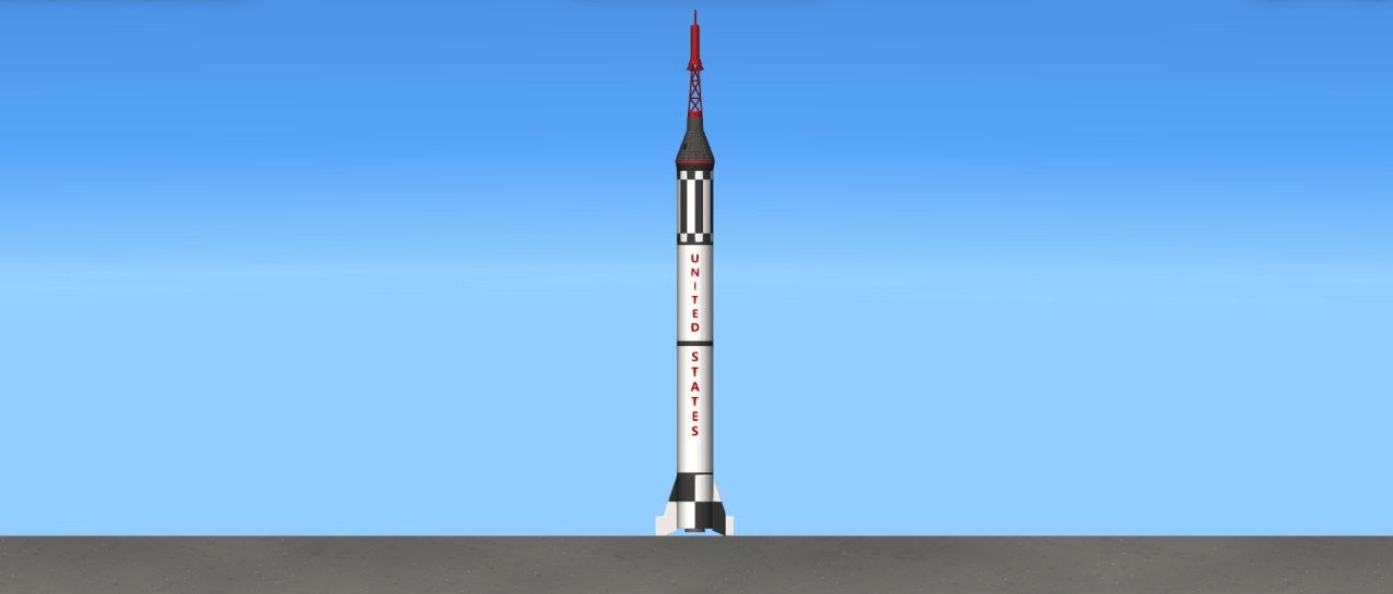 Mercury Redstone 4 Spaceflight Simulator