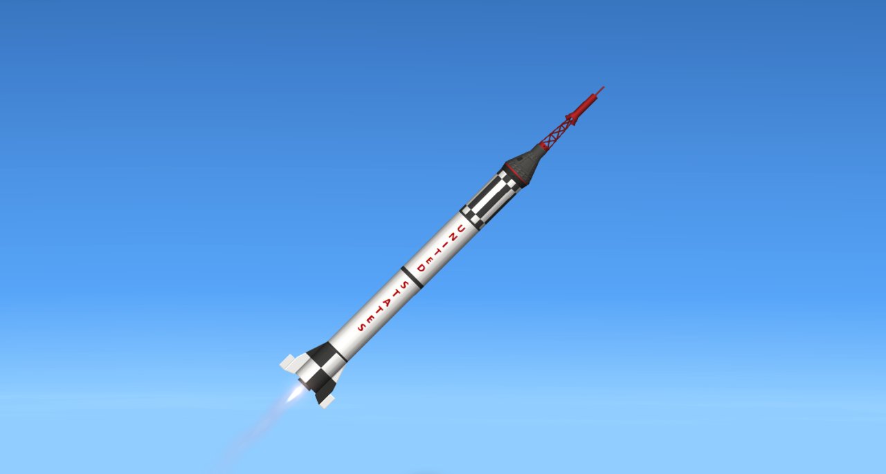 Mercury Redstone 4 Spaceflight Simulator