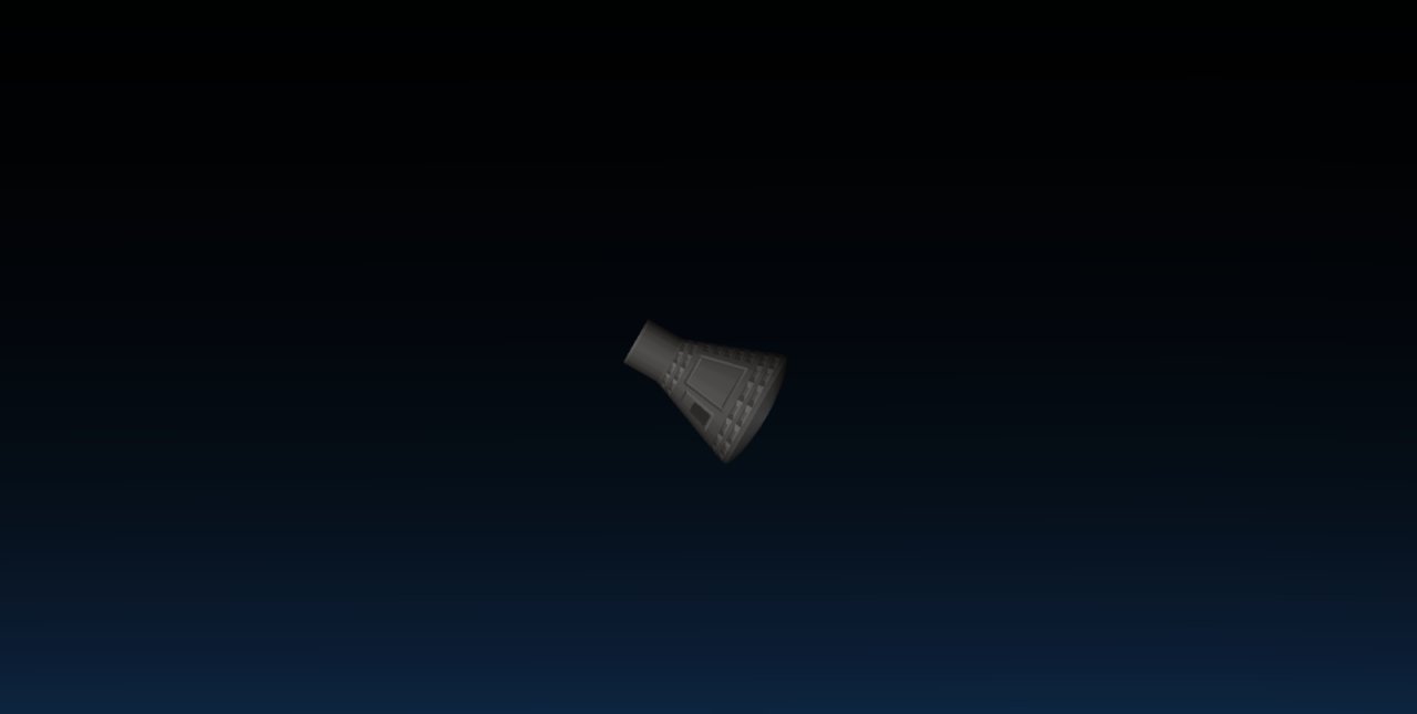 Mercury Redstone 4 Spaceflight Simulator