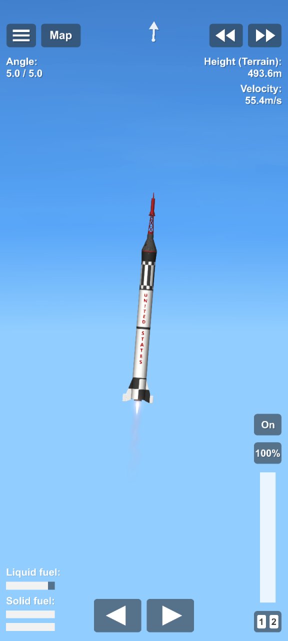 Mercury-Redstone Spaceflight Simulator